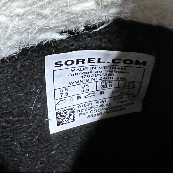 Sorel Brown Leather Tivoli Pull Up Boots - Picture 9 of 9